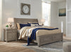 Lettner Signature Design by Ashley Bed with 2 Storage Drawers image