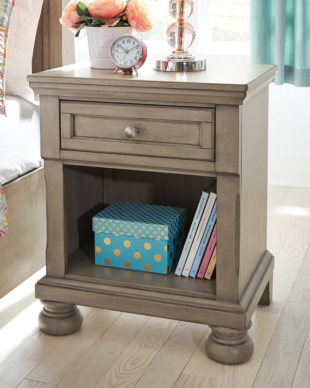 Lettner Signature Design by Ashley Nightstand