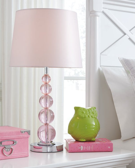 Letty Signature Design by Ashley Table Lamp Youth image